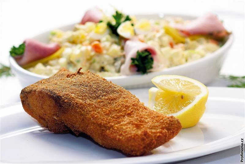 Kapr smažený