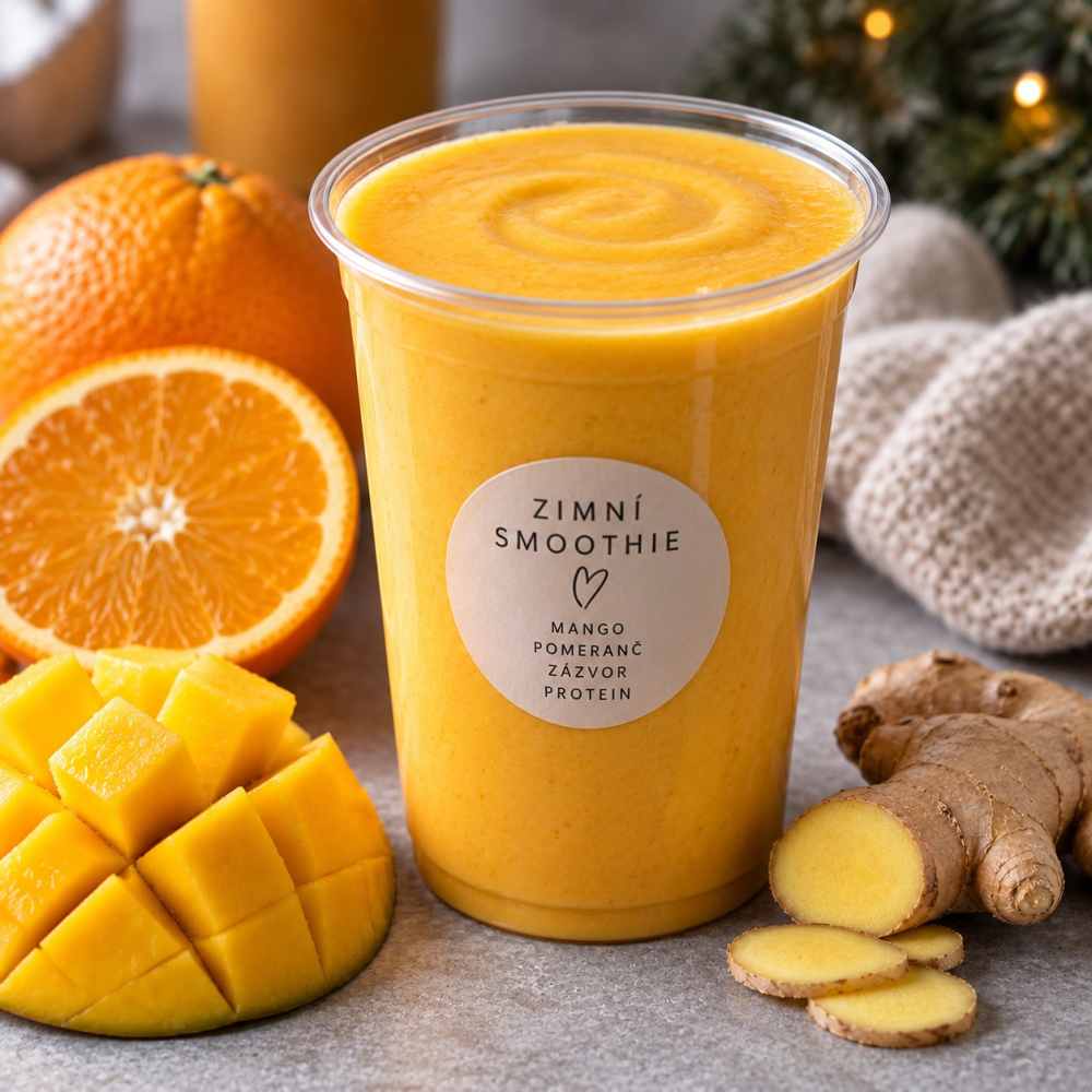 Zimní smoothie